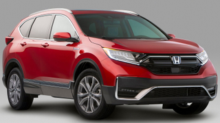Wow, The Honda CR-V Is Ugly As Hell